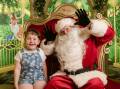 Auslan-fluent Santa will hear Deaf and hard of hearing children's wish lists in Westfield shopping centres across Australia. Picture supplied