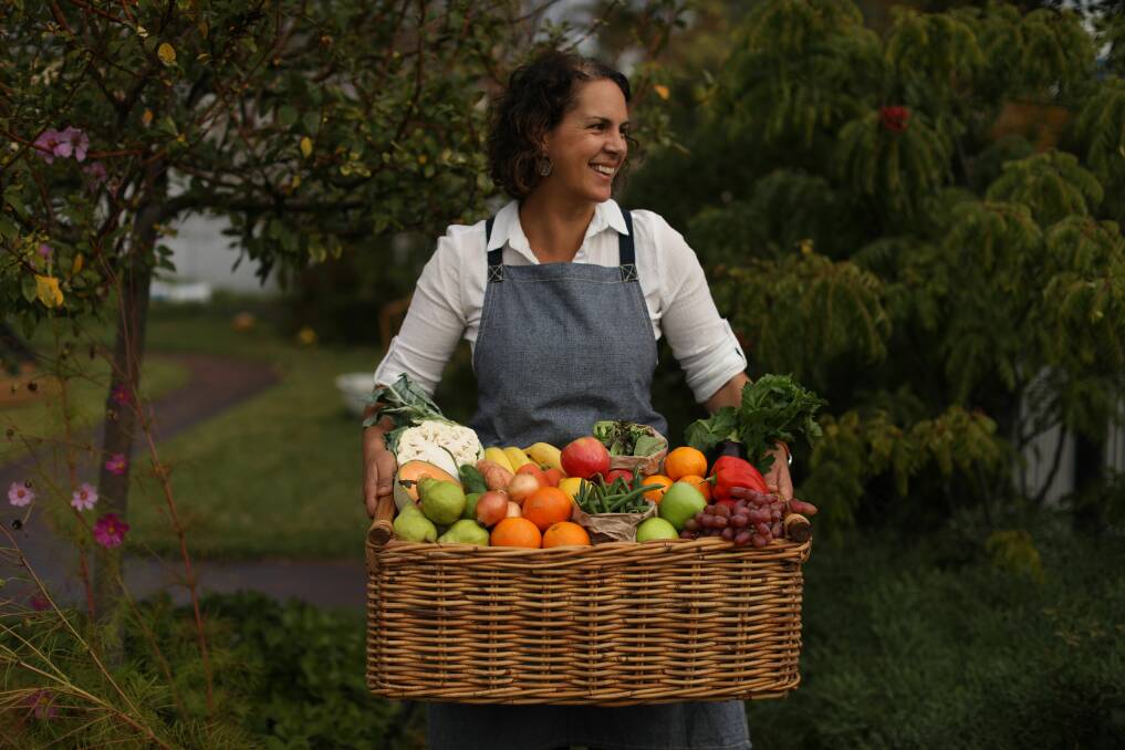 New business: Shereen Morris started An Apple A Day with her husband Caleb in Mayfield. Picture: Ben Adams
