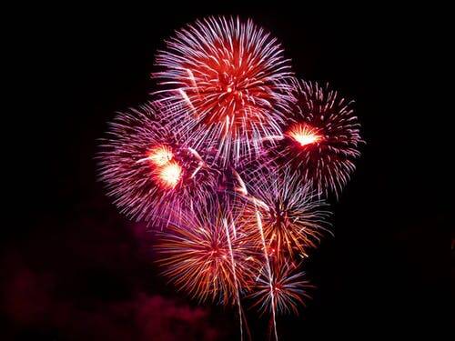 FIREWORKS: Come to the showgrounds on July 1 for Territory Day fireworks.