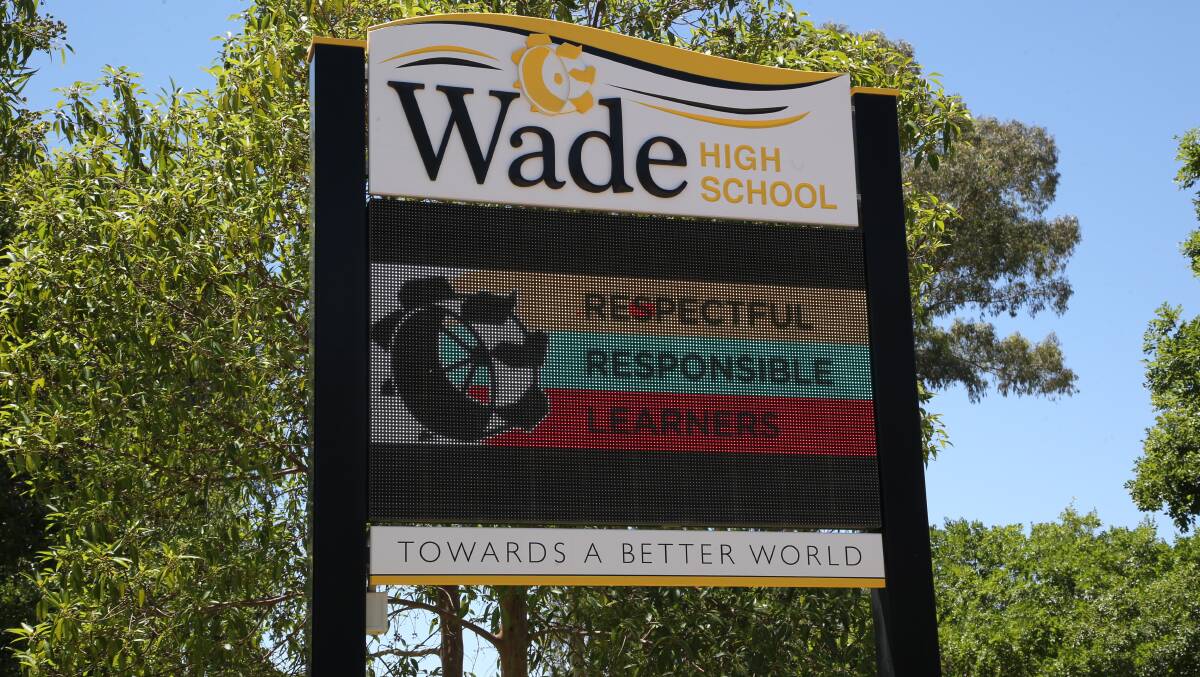 Even before the merger, Wade High School had problems finding enough teachers to fill the classrooms.
