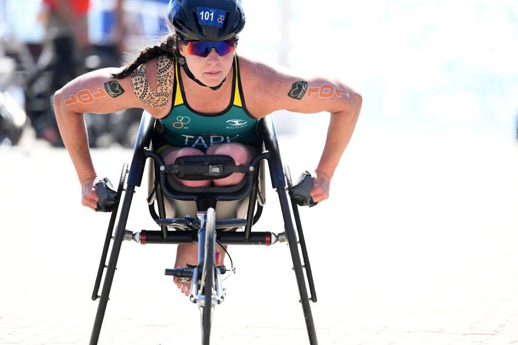 Emily Tapp ends a long wait when she makes her Paralympic Games debut in Tokyo. Picture: Getty Images