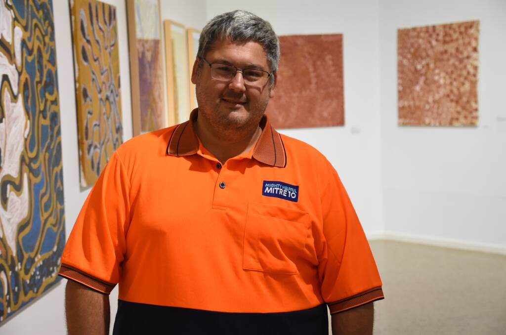 Craig Lambert is the chairperson of the Godinymayin Yijard Rivers Arts and Culture Centre. 