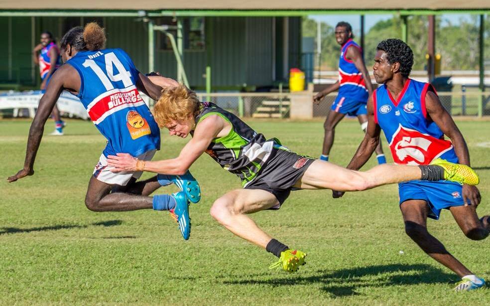 The Ngukurr Bulldogs will now be able to train and play games in their home town during the cooler hours of the day. 