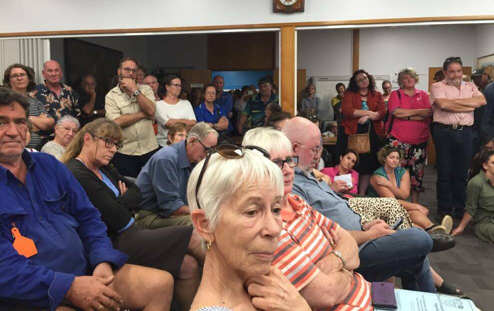 It was standing room only at the Katherine Town Council's September public question and answer session as the community showed their full support in saving the Katherine Museum.