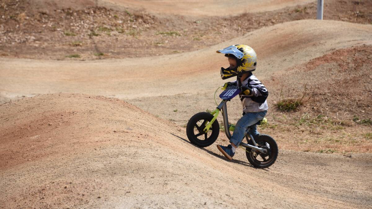 Riders of all ages competed in the events. 