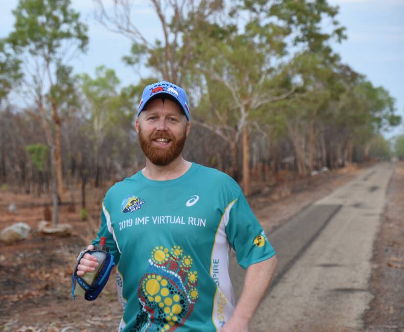Brett Barney has been running seriously since his first half marathon in 2012. 