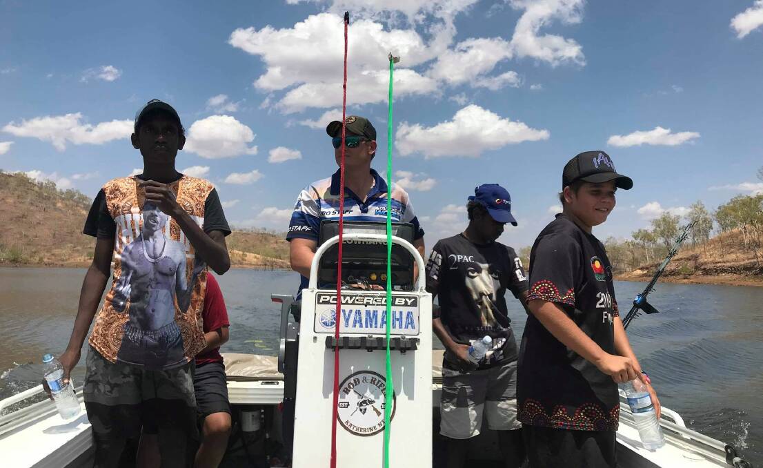 Two boats were loaded up with fishing gear for the day out, and even though there were no fish caught, it was deemed a success. Picture: Supplied. 