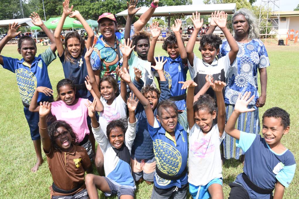 Barunga students not only learnt new skills at the Luke Kelly Cup, but also learnt about teamwork and pride, school teacher Natalee Ford said. 