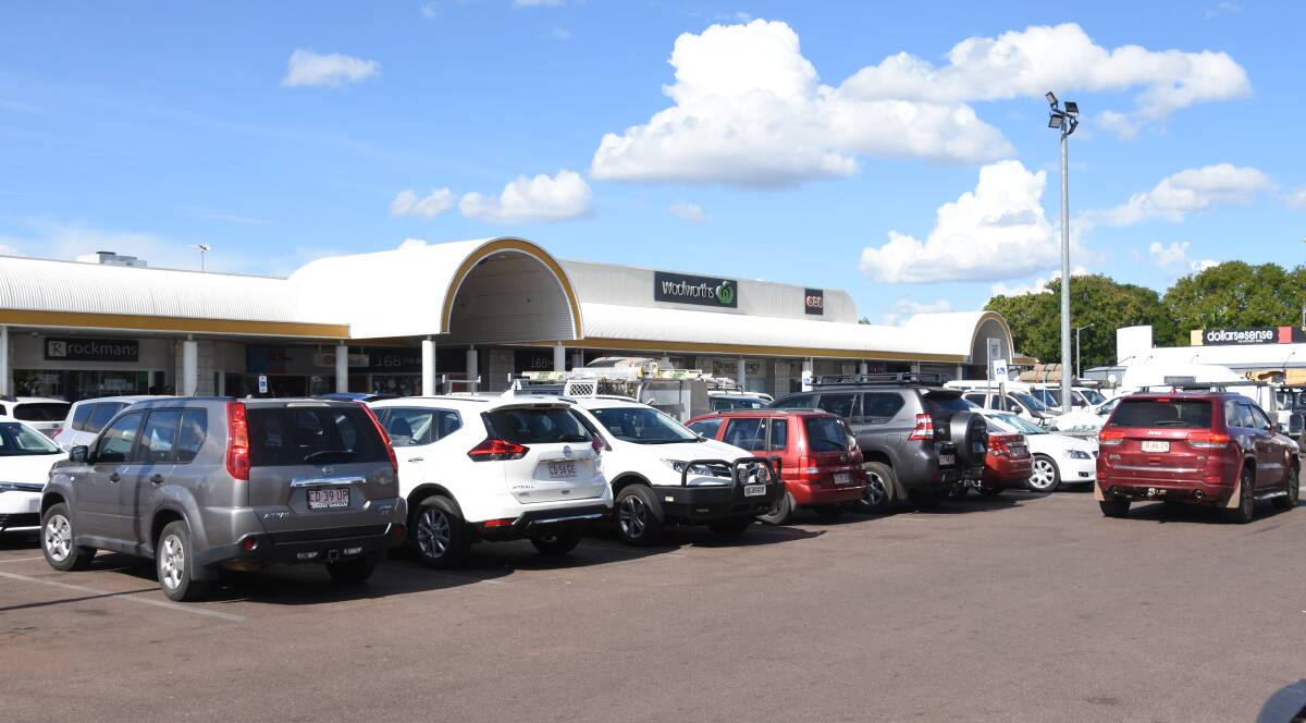 EXPOSED TO ELEMENTS: Katherine residents will continue to roast in their vehicles with no shade planned for the shopping centre car park. 