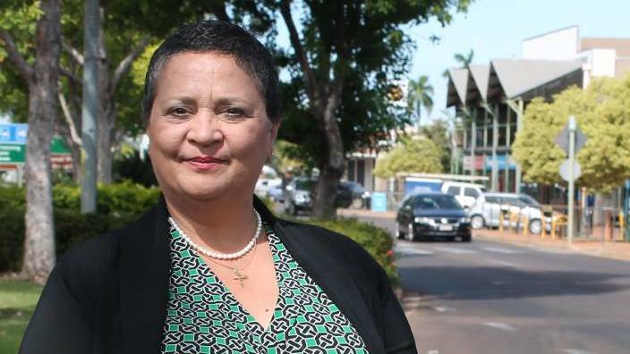 FIGHTING CRIME: Katherine MLA Sandra Nelson said she is fighting for the police auxiliaries to arrive early.