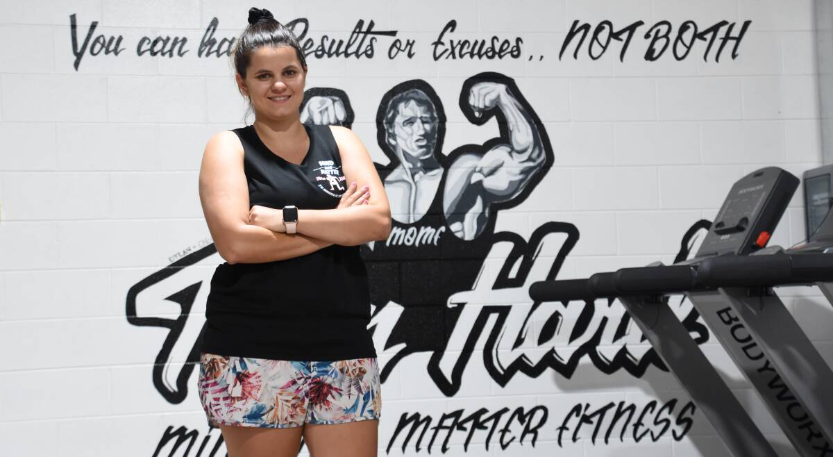 Mind Over Matter Fitness owner, Rhianna Smith, recently opened Katherine's first 24 hour gym. 
