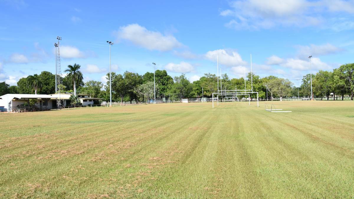 Oval two at the Katherine Sportsground has no proper drainage system and has been used extensively over the years.