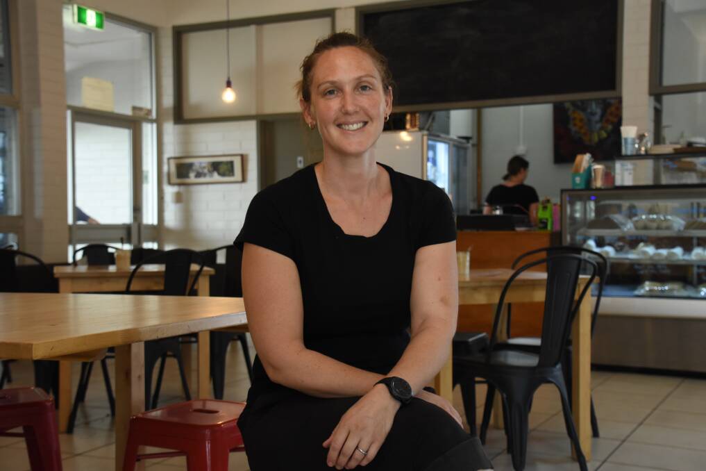 Chrissy Mckie has taken over The Finch Cafe saying it was a leap of faith and something she has always wanted to do. 