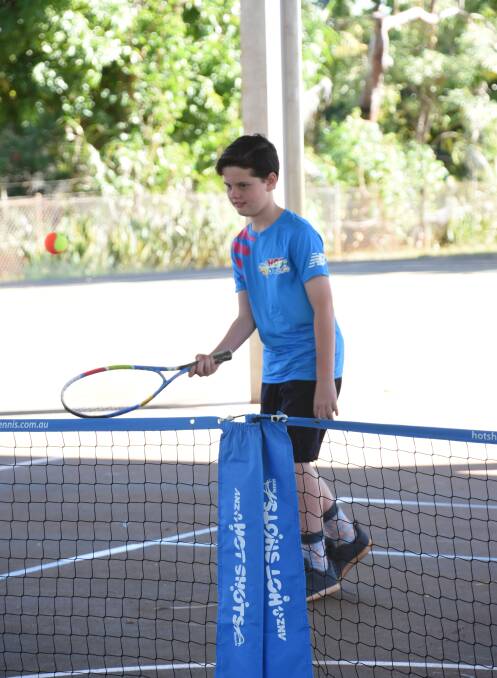 There is a strong tennis focus at Casuarina Street Primary School, and now with soon-to-be dedicated tennis courts, students can take their game to the next level. 