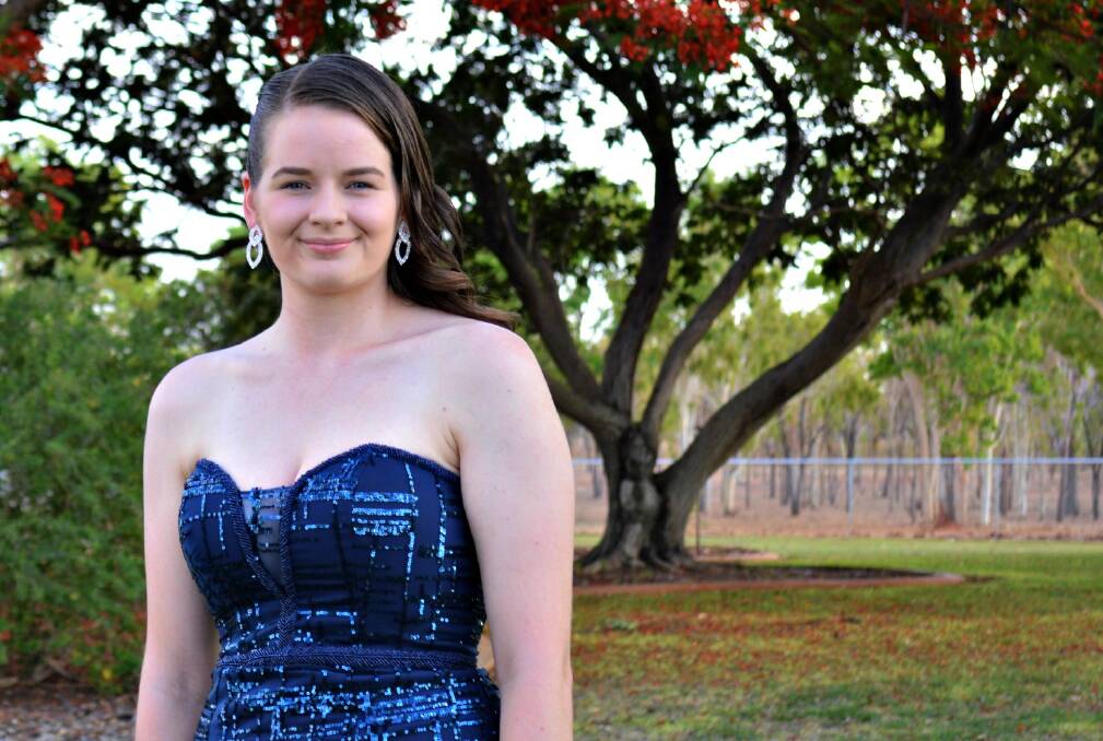 Katie Lander is in the running for the NT Government Excellence in Youth Leadership award. Picture: Supplied. 