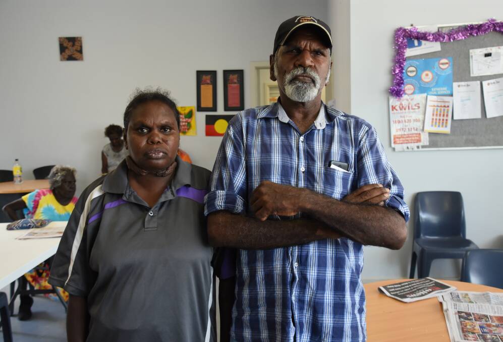 It could be years before Tanya Martin and Francis Ward get one of Katherine's 460 homes, for now they wait. 