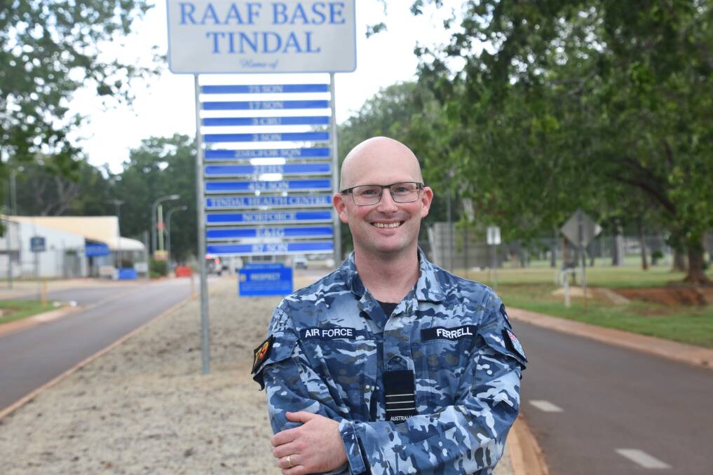 New Wing Commander Tim Ferrell is ensuring RAAF Base Tindal continues to grow. 