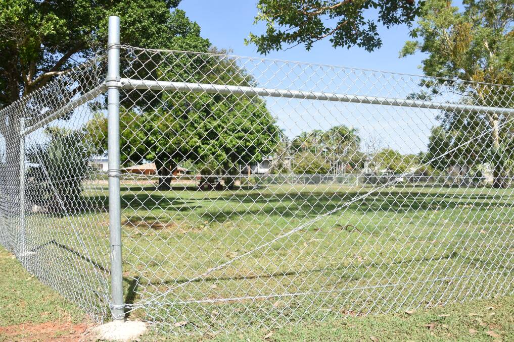 While the park has come in for harsh criticism on its small size from some residents, it encompasses shady trees, water and lots of grass. 