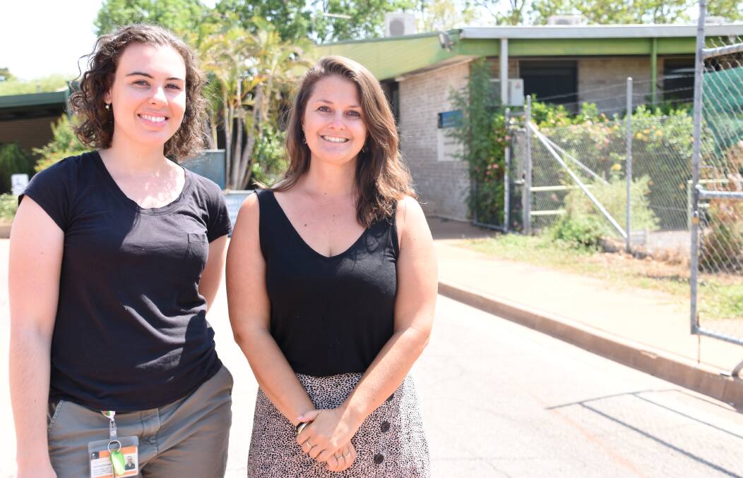Ashleigh O'Loughlin and Kate Pollard said they were "over the moon" to be recognised for the prestigious award. 