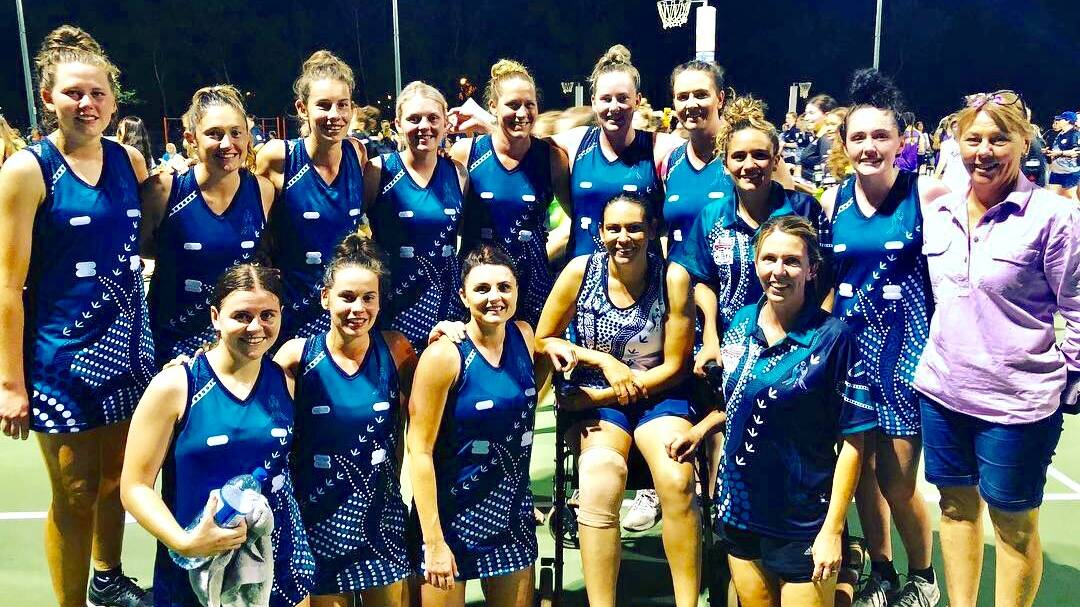 MADE IT: The Katherine Open team made it to the grand final. Picture: Julia Knight 
