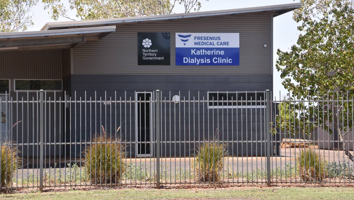 The Katherine Dialysis Clinic has 18 chairs - two for back up -that are always in high demand, providing 64 patients with treatment. 