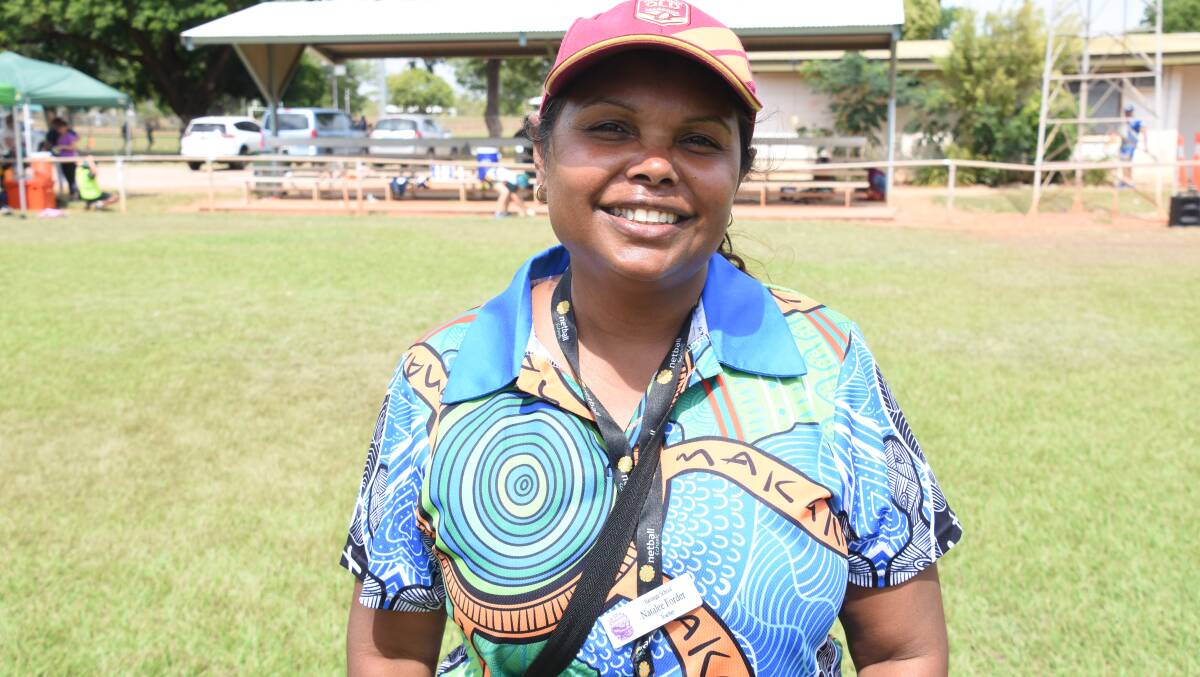 Barunga school teacher Natalee Forder said the competition was a "big deal" for the students who live in a remote town where sport opportunities are lacking. 