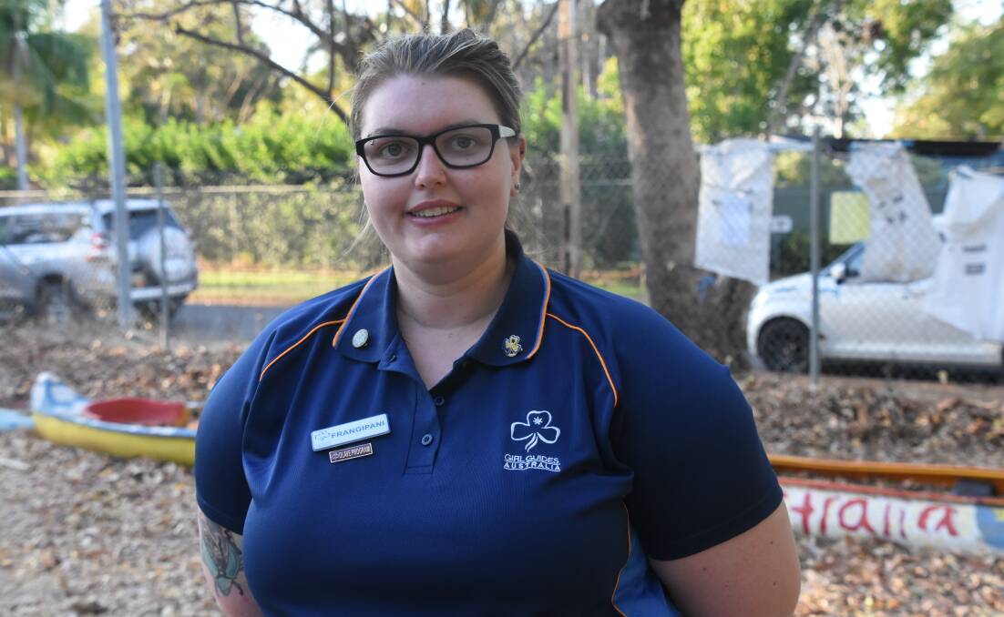 Girl Guides leader Sam Ashmore said the initiative has largely been driven by the young girls who are concerned about their future. 