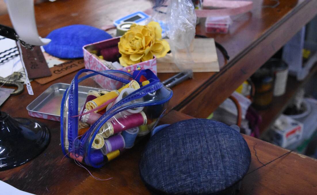 Women in Katherine have been streaming into Fes Variety Store with requests for bespoke head wear. 