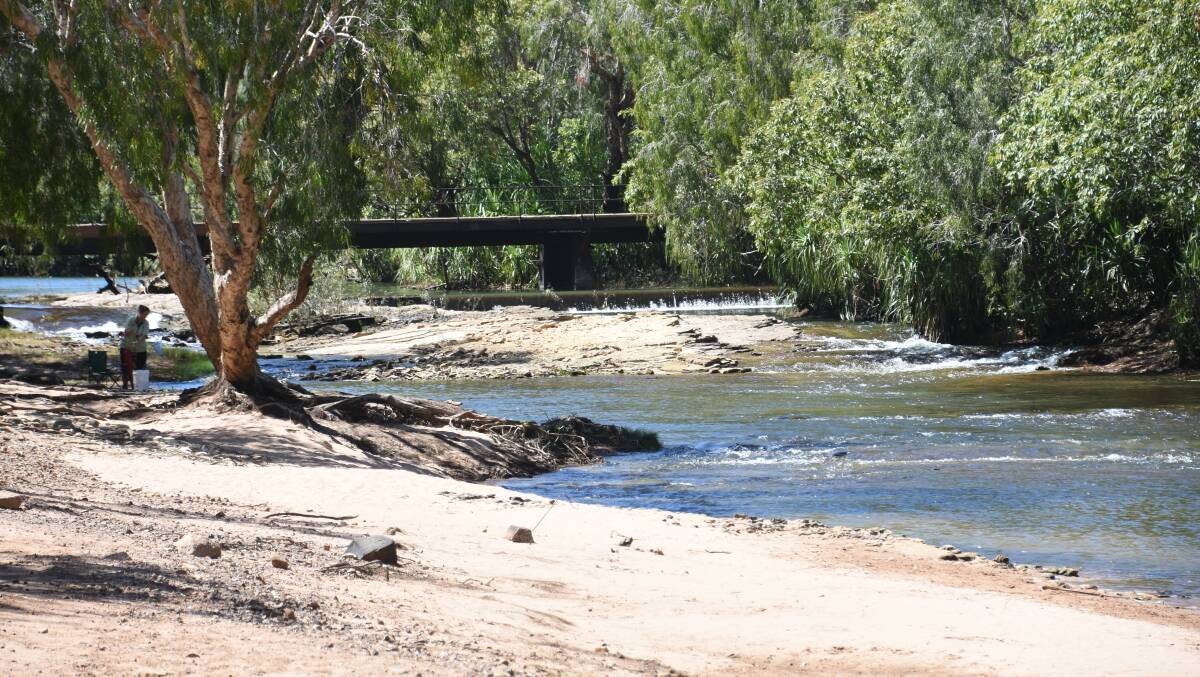 Rangers are chasing seven crocodiles estimated to measure up to four metres. All have been sighted near popular fishing spots around Katherine recently.