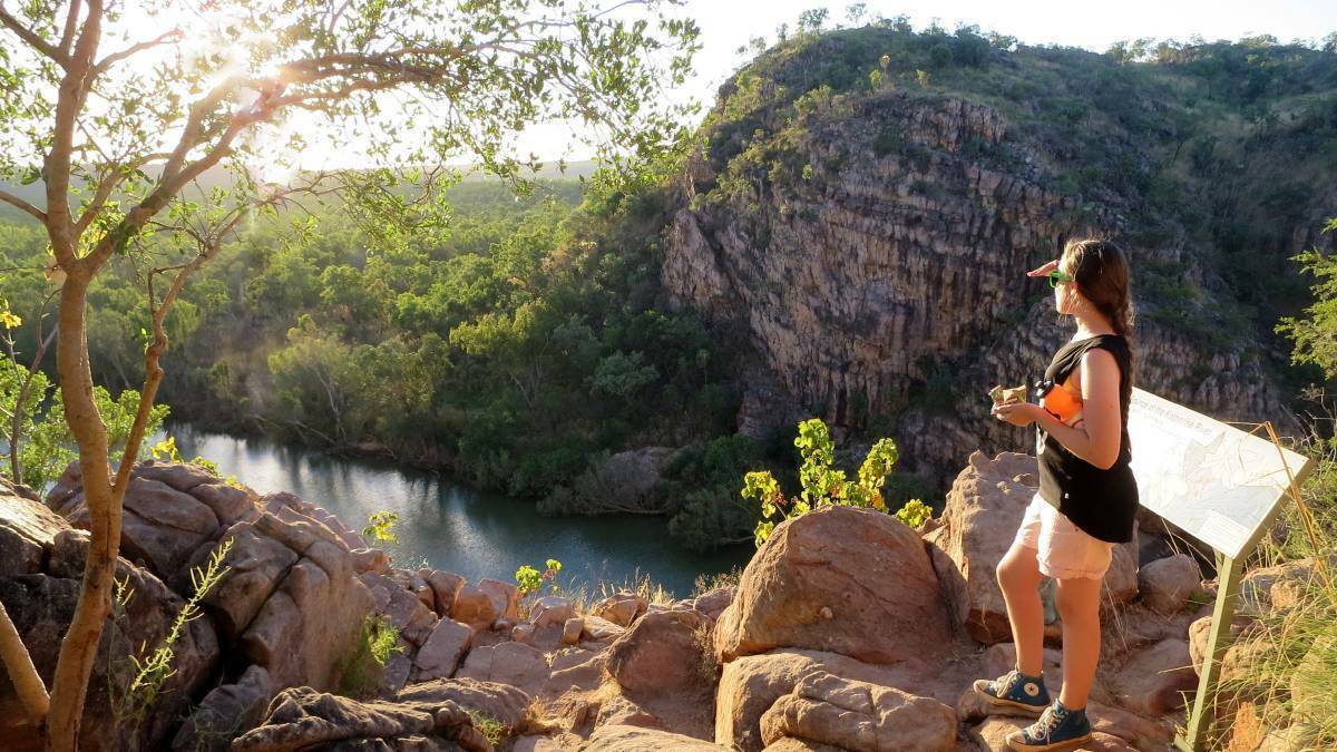  TOP SPOT: Nitmiluk Gorge is now the NT's third most visited natural attraction. 