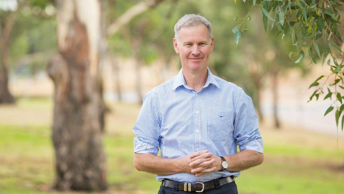 Managing Director of AgriFutures Australia John Harvey. Picture: Supplied. 