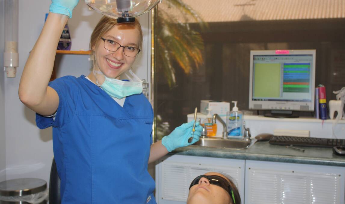 ‘Out-bush’ dentist puts smiles on faces