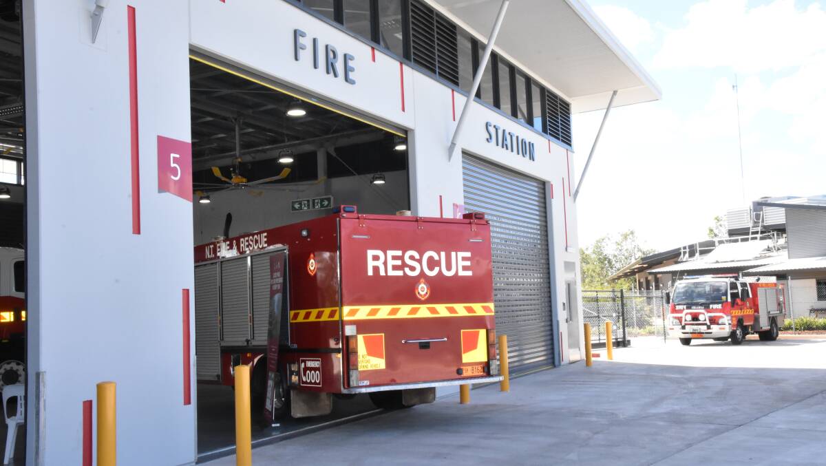 The new fire station will be home to 15 career and auxiliary fire and rescue staff and emergency service volunteer staff.