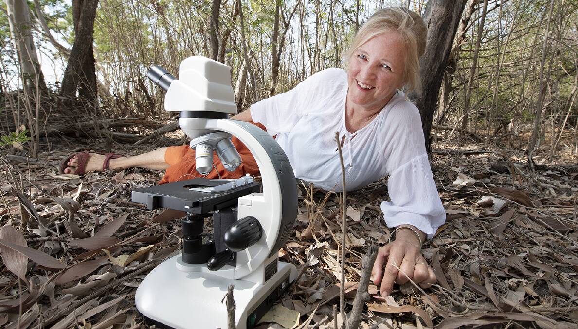 GROUNDBREAKING RESEARCH: Dr Alice Mitchell is helping in the fight against one of the leading causes of death among young Indigenous people. Picture: CDU. 
