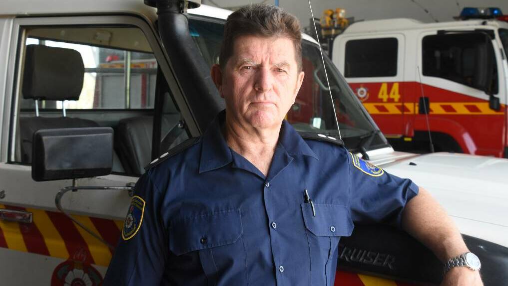 Station Officer Bernie Welsford said it was a good time to remind people of the serious fire conditions gripping Katherine. 