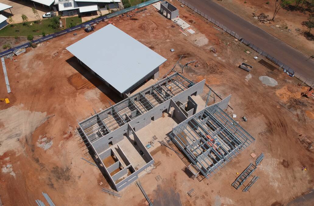 The tender was awarded to C and R Construction, a Darwin based construction company, in July to carry out the works; the same company contracted to build the Katherine ambulance station. Picture: DIPL. 