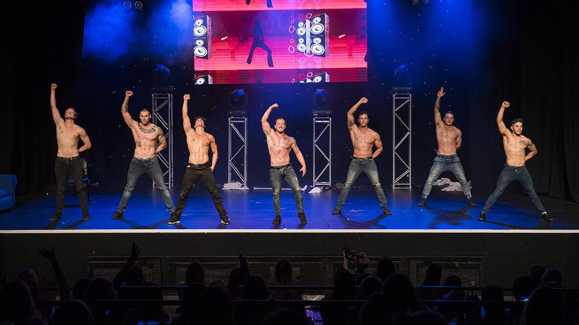 HOT PERFORMANCE: The Sydney Hotshots have been wowing audiences in Australia and New Zealand for 20 years with their 'Magic Mike' styled show, packing two hours with dancing, games and hot choreography. 