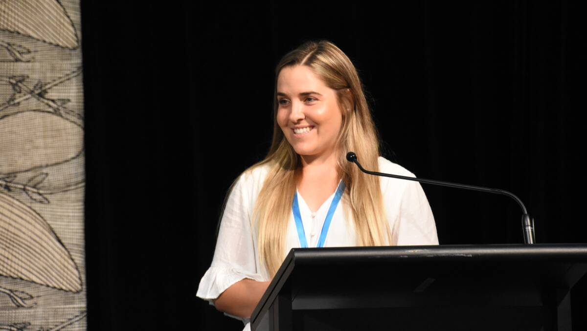 2017 Young Australian of the Year Bridie Duggan provided a moving speech on staying connected with friends and family this Australia Day at the awards ceremony. 