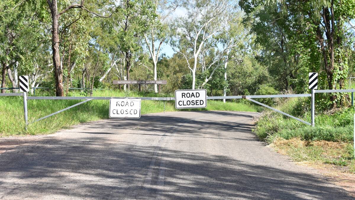 The road has been closed since Sunday morning. 