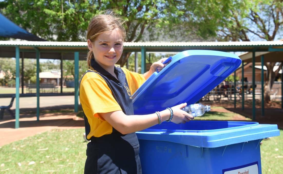 Last year, Casuarina Street Primary School student Abbey Cowan sparked a school-wide movement in the fight against waste and single-use plastic.
