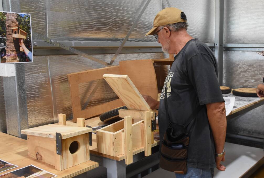 The Katherine Men's Shed was officially opened on March 16, 2019, and is getting ready for its first day of business. 