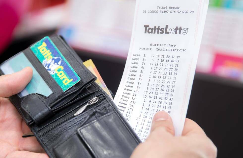 MYSTERY WINNER: Tatts officials are urging all Territorians who have bought a ticket in Darwin to make their final checks. 