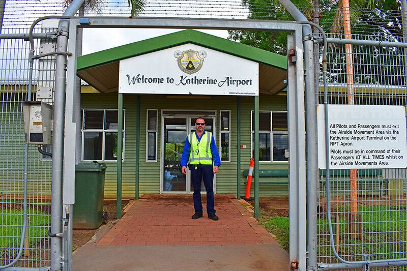 The Katherine Airport is used regularly in the transport of people from remote communities. 