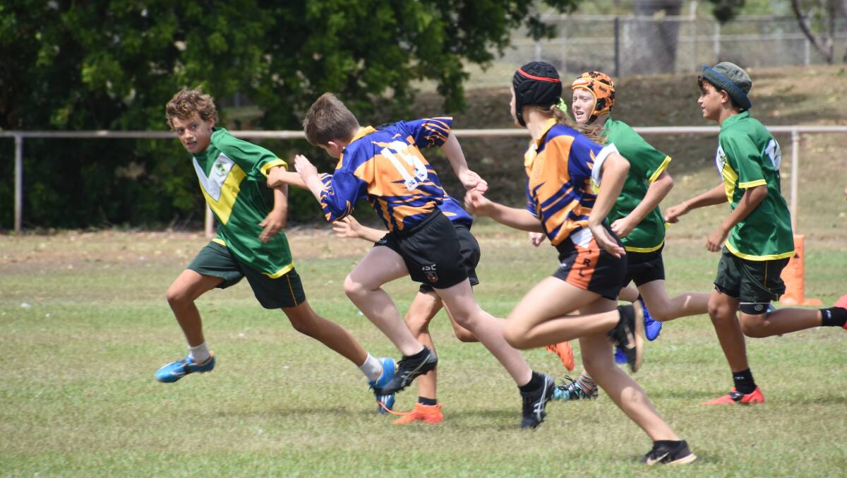Pictures of teams battling it out at the 2019 Luke Kelly Cup