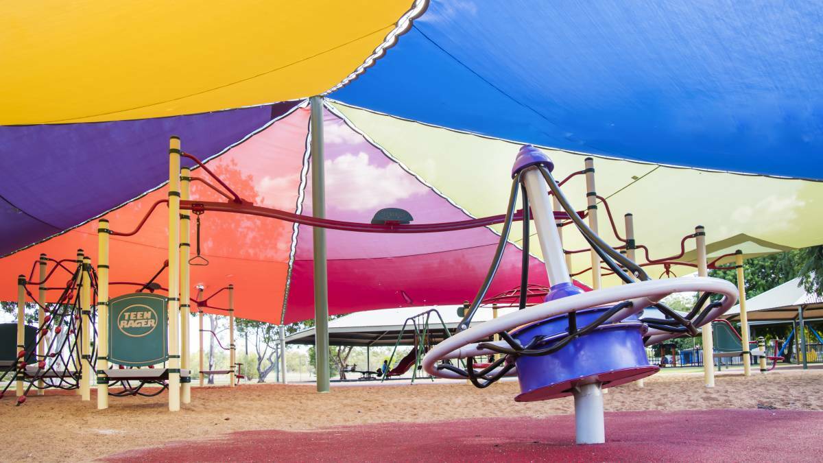 FUNDING COMMITMENT: Labors funding will deliver safe outdoor playgrounds for children in seven remote communities. 