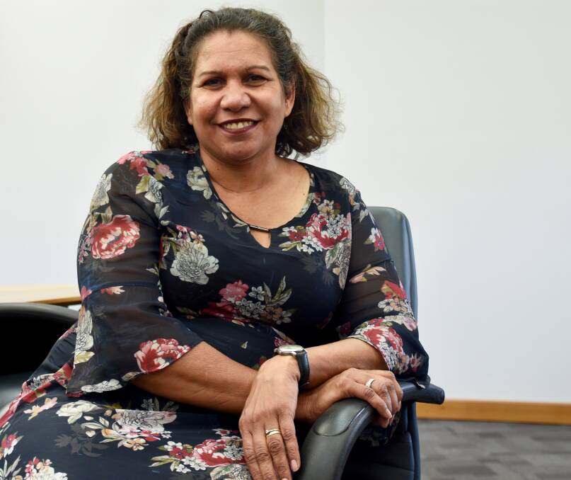 Director of the Aboriginal Justice Unit, Leanne Liddle, was in Katherine last week to discuss the Aboriginal Justice Agreement. 