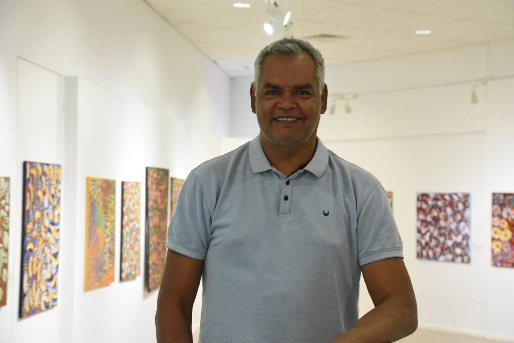 Kamahi Djordon King has been back in Katherine for about four years now. In addition to his acting career he works at the Godinymayin Yijard Rivers Arts and Culture Centre in Katherine. 