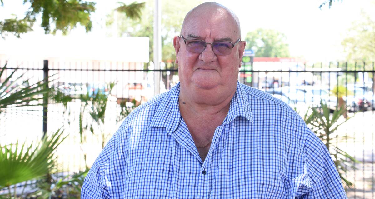 HERE FOR CHANGE: New CEO of Kalano Community Association, Bill Headley, has been in Katherine for one month after moving from Darwin where he was the CEO of an organisation which  represented the interests the development industry. 