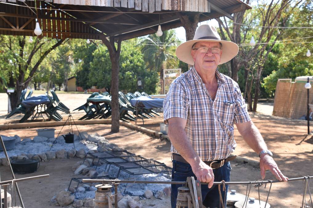 OUTBACK BOOST: Marksie’s Stockman’s Camp Tucker Night has been able to install solar lighting and employ more locals thanks to a NT Government grant.