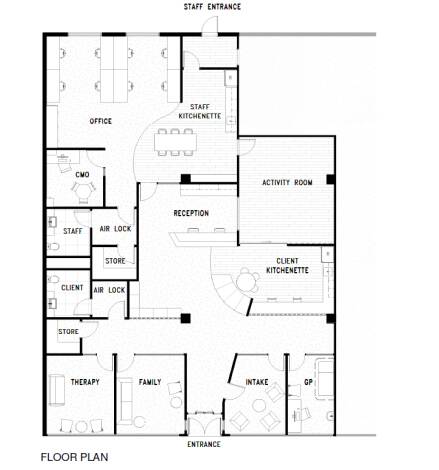 Floor plans. Picture: Headspace. 